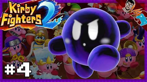 SHADOW KIRBY BOSS! | Let's Play Kirby Fighters 2 (Part 4) [Switch] - MabiVsGames - YouTube