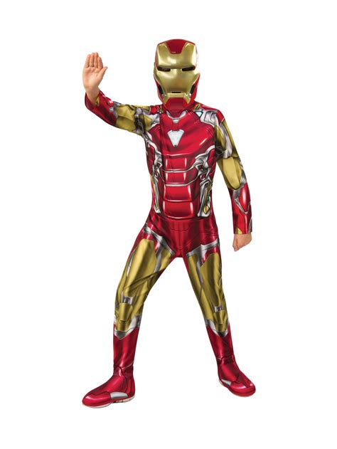 Avengers: Endgame Kids Iron Man (New Suit) Costume - Walmart.com - Walmart.com