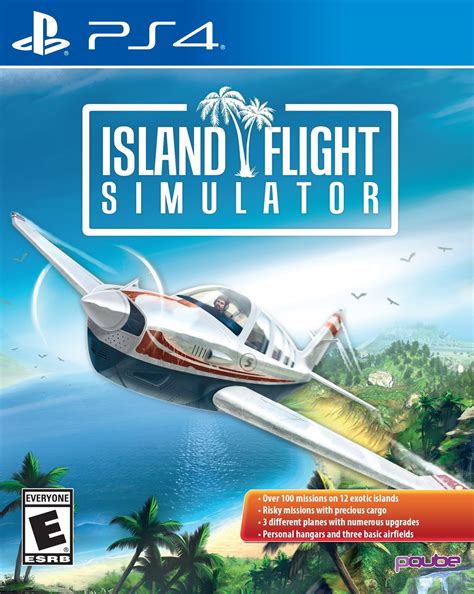 Island Flight Simulator Release Date (PS4)