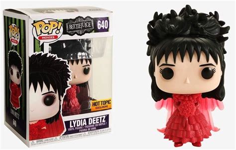 Beetlejuice - Lydia (WeddingDress) Pop! RS : Amazon.co.uk: Toys & Games