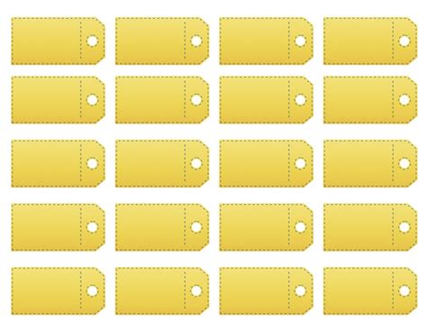 Printable Price Tag Templates | Make Your Own Price Tag Labels