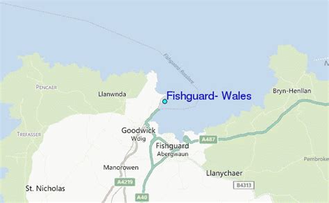 Fishguard, Wales Tide Station Location Guide