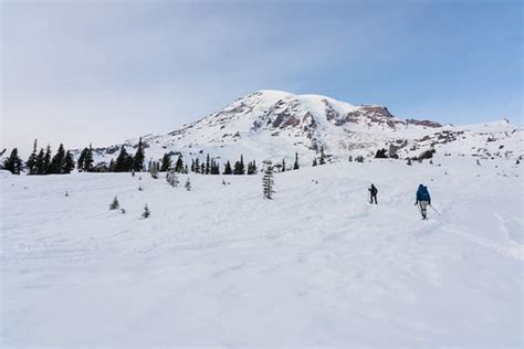 snowshoeing in Paradise at Mount Rainier National Park | Flickr