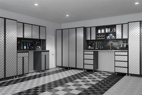 Garage Storage Cabinets | Design and Install | Closet Factory