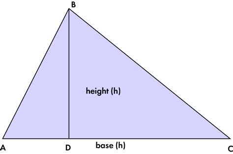 What is the Area of Scalene Triangle? Methods to Find its Area (Examples) - BYJUS