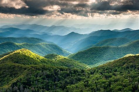 "Western North Carolina Southern Appalachian Mountains Scenic" Posters ...