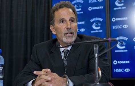 Vancouver Canucks Head Coach John Tortorella | National hockey league ...