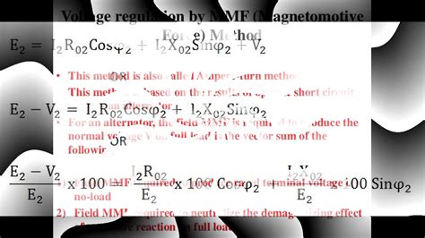 what is a voltage regulation - YouTube