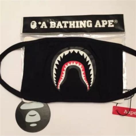 Bape face mask, Men's Fashion, Accessories on Carousell