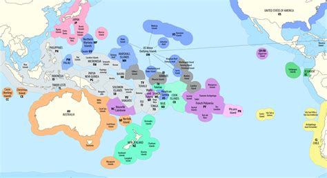 Pacific Realm: Economic Geography I – Exclusive Economic Zones – The ...