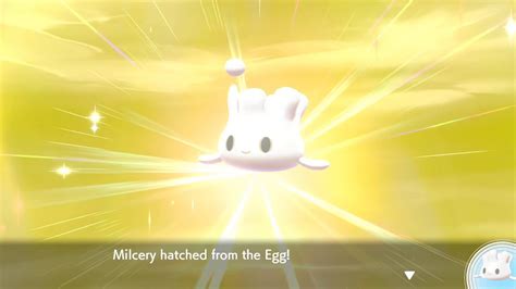 SHINY MILCERY IN 3 EGGS - YouTube