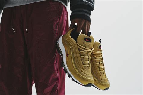 NIKE AIR MAX 97 OG 'GOLD BULLET' | BSTN Chronicles