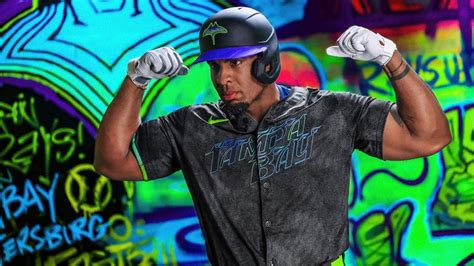 Tampa Bay Rays unveil City Connect uniforms with nod to 'counterculture'