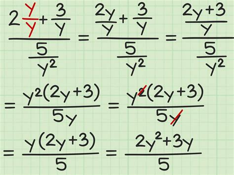 How to Divide Fractional Algebraic Expressions: 2 Easy Methods