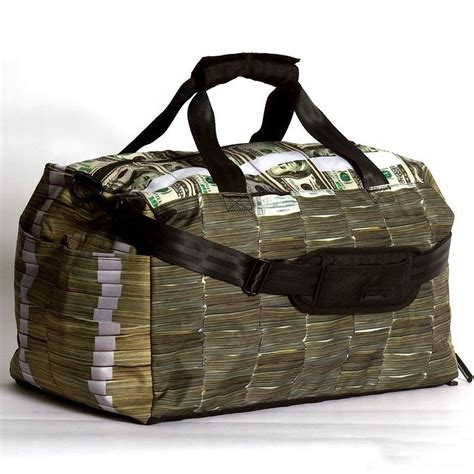 Money Stacks Duffle Bag