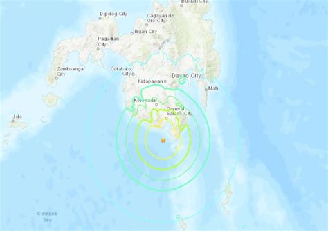 Magnitude Earthquake Shakes Southern Philippines: A Closer Look