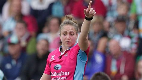 Sara Cox: 'You'll never replicate' becoming the first woman to referee ...