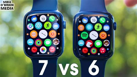 NEW APPLE WATCH Series 7 vs Series 6 - iPhone Wired