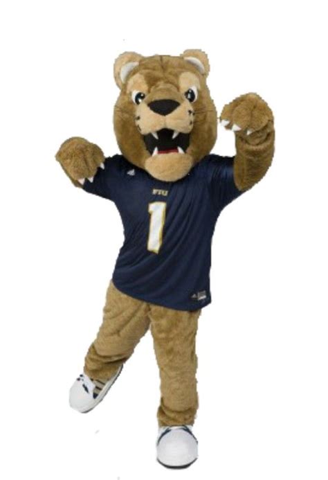 FIU Mascot Roary the Panther #FIUCollegeofEdu | Mascot, Panther, Florida international university