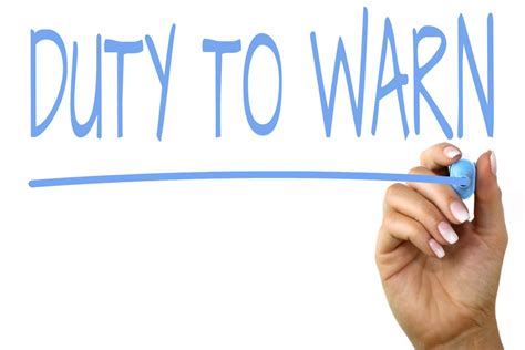 Duty To Warn - Free of Charge Creative Commons Handwriting image