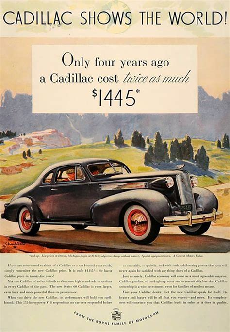 1930s Car Ads