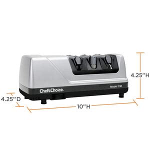 Chef's Choice Model 130 3-Stage Professional Electric Knife Sharpener ...