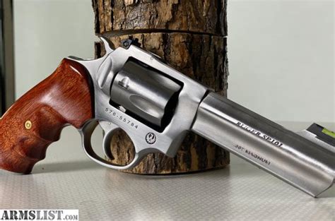 ARMSLIST - For Sale: Ruger .357 Magnum Revolver + Ammo