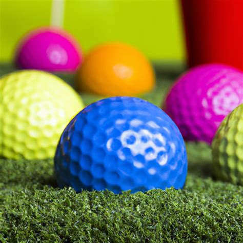 Using Colored Golf Balls in Different Playing Conditions | Golf Weeks ...