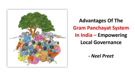 Advantages Of The Gram Panchayat System In India – Empowering Local ...