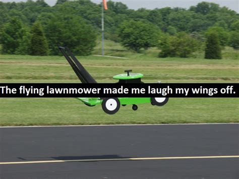 [Image - 481167] | Flying Lawnmower | Know Your Meme