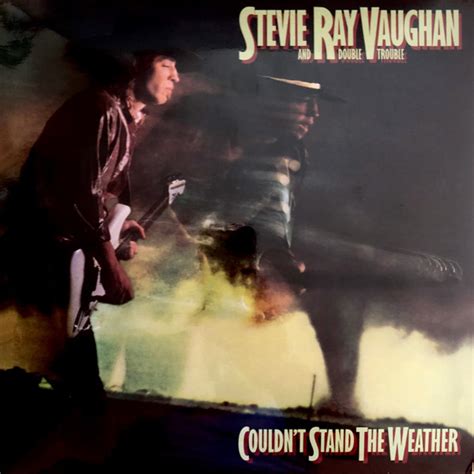 Stevie Ray Vaughan And Double Trouble – Couldn't Stand The Weather (2019, Silver & Black Marbled ...