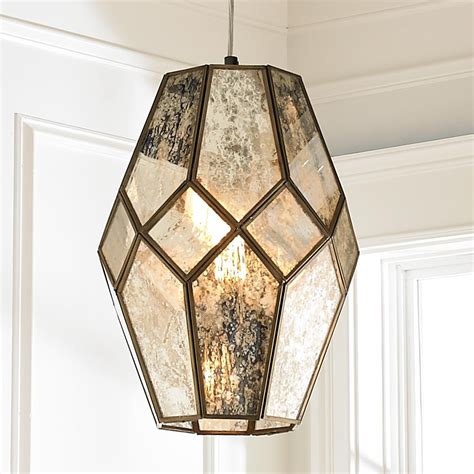 Antique Mercury Glass Chandelier - Diy Furniture Projects