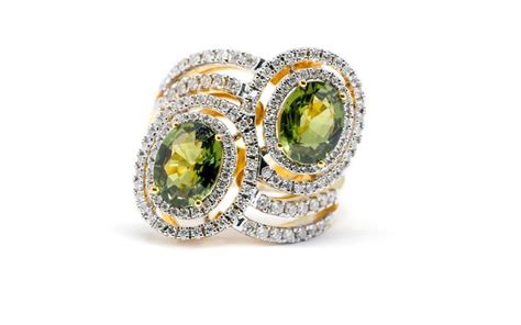 How Green Diamonds Came to Be and Why They're so Valuable