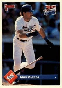 Top Mike Piazza Baseball Cards, Rookies, Autographs, Most Valuable