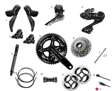 szőlő Nyereség Társalgó shimano dura ace groupset disc Dühös csattanás ...