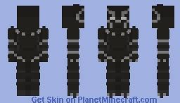 Black Panther Minecraft Skin