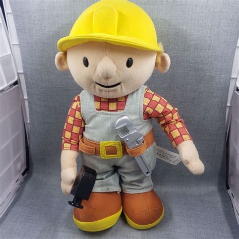 Bob the Builder Talking Plush 13” Toy on Mercari | Bob the builder ...