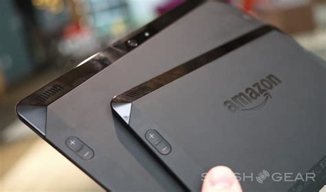 Kindle Fire HDX 8.9 Revealed With Complete Redesign - SlashGear