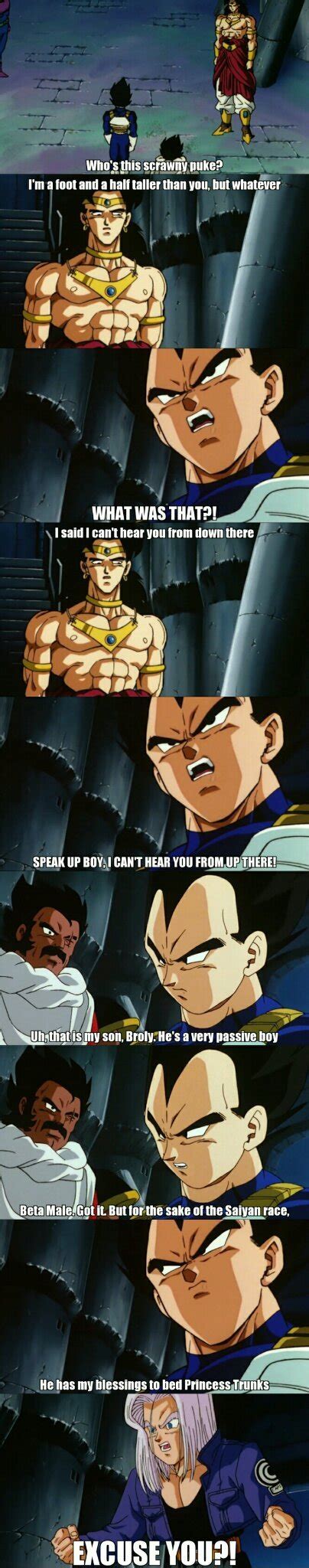 The best Broly memes :) Memedroid