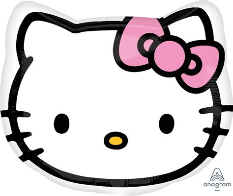 21842 Hello Kitty® Head (15")