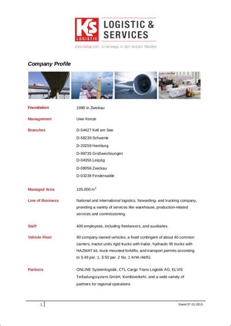 Spare Parts Trading Company Profile Sample Pdf | Reviewmotors.co