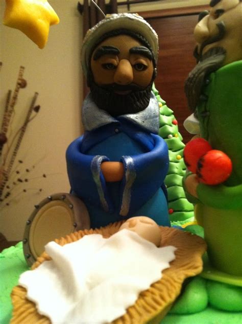 Three King Christmas Cake Tres Reyes Magos - CakeCentral.com