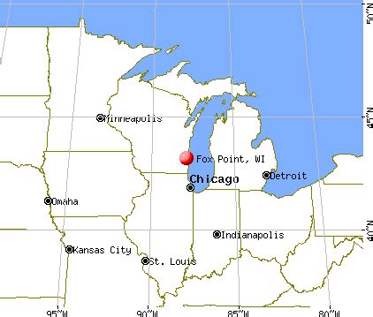 Fox Point, Wisconsin (WI 53217) profile: population, maps, real estate ...