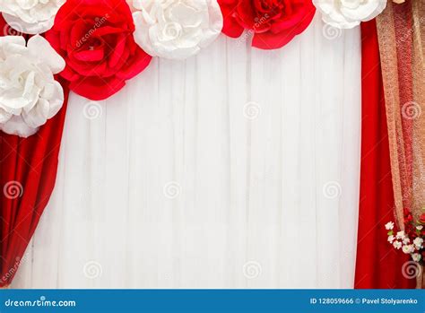 Beautiful Wedding Background Stock Photo - Image of beautiful, border ...