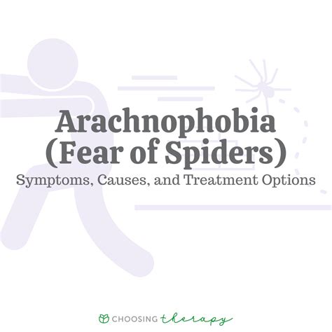 Arachnophobia (Fear of Spiders): Symptoms, Causes, & Treatment Options