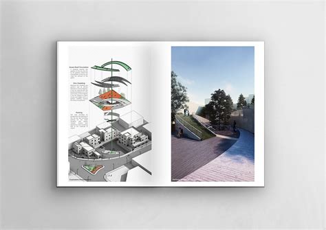 Architectural Portfolio/Academic on Behance Portfolio Design, Academics ...