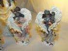 african american angel infant baby statue figurine on PopScreen