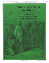 There Is A Balm In Gilead Sheet Music by Linker/Mcfadden (SKU: HB126) - Stanton's Sheet Music