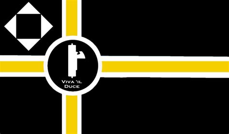 Neo-Italian Fascist War Flag -Fictional- by ColumbianSFR on DeviantArt