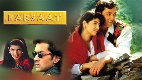 BOBBY DEOL: Barsaat Movie All Hit Songs Jukebox - Barsaat Full Album Songs | Nadeem Shravan ...